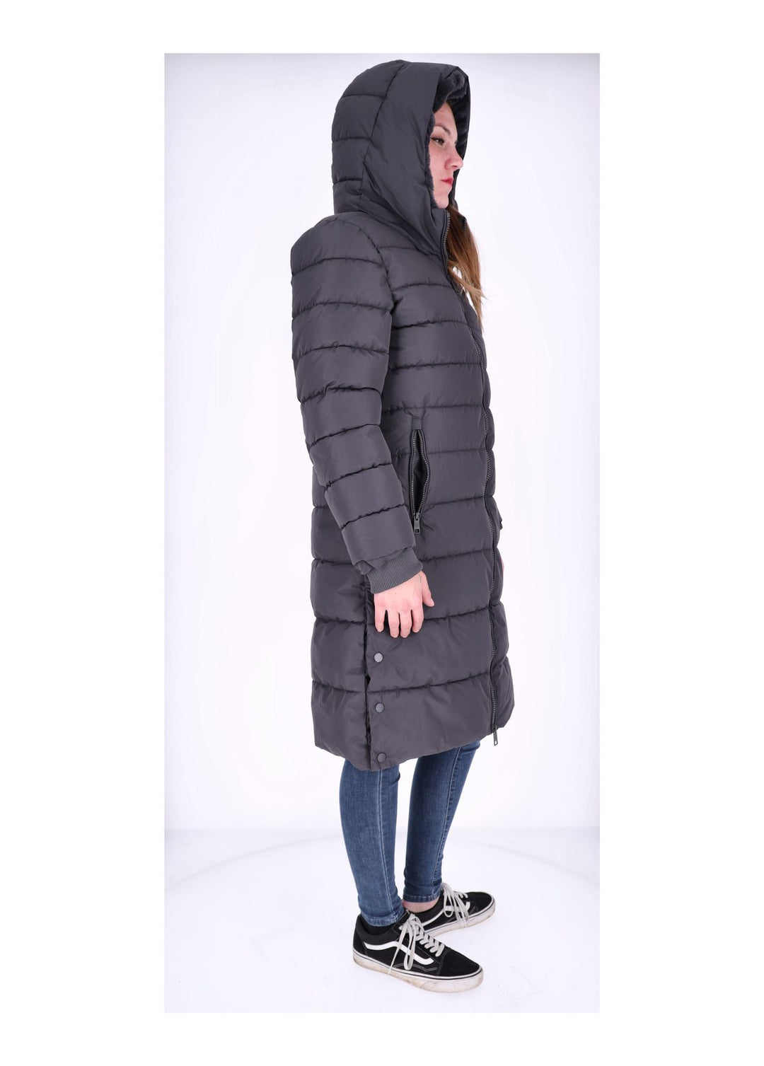 Ladies Jacket Woven Amy