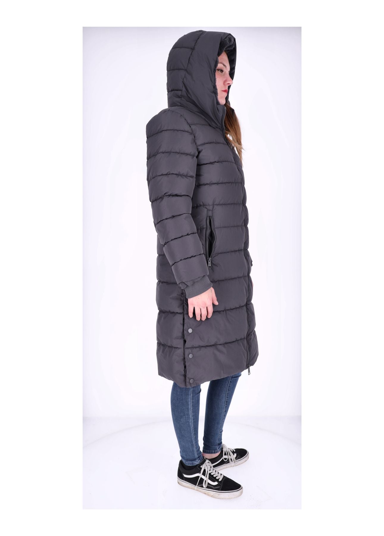 Ladies Jacket Woven Amy