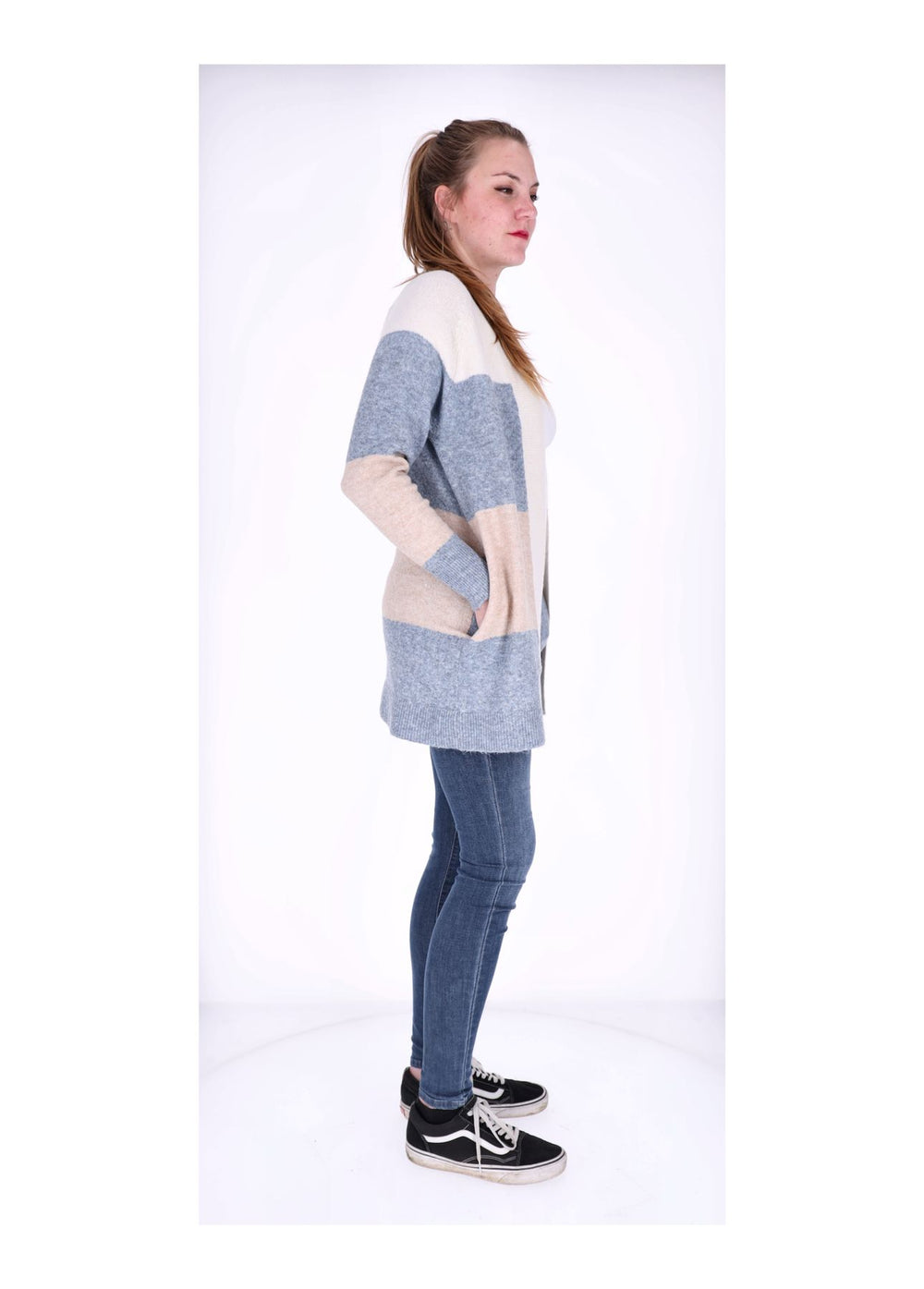 LS V CD Ma44y blue stripe