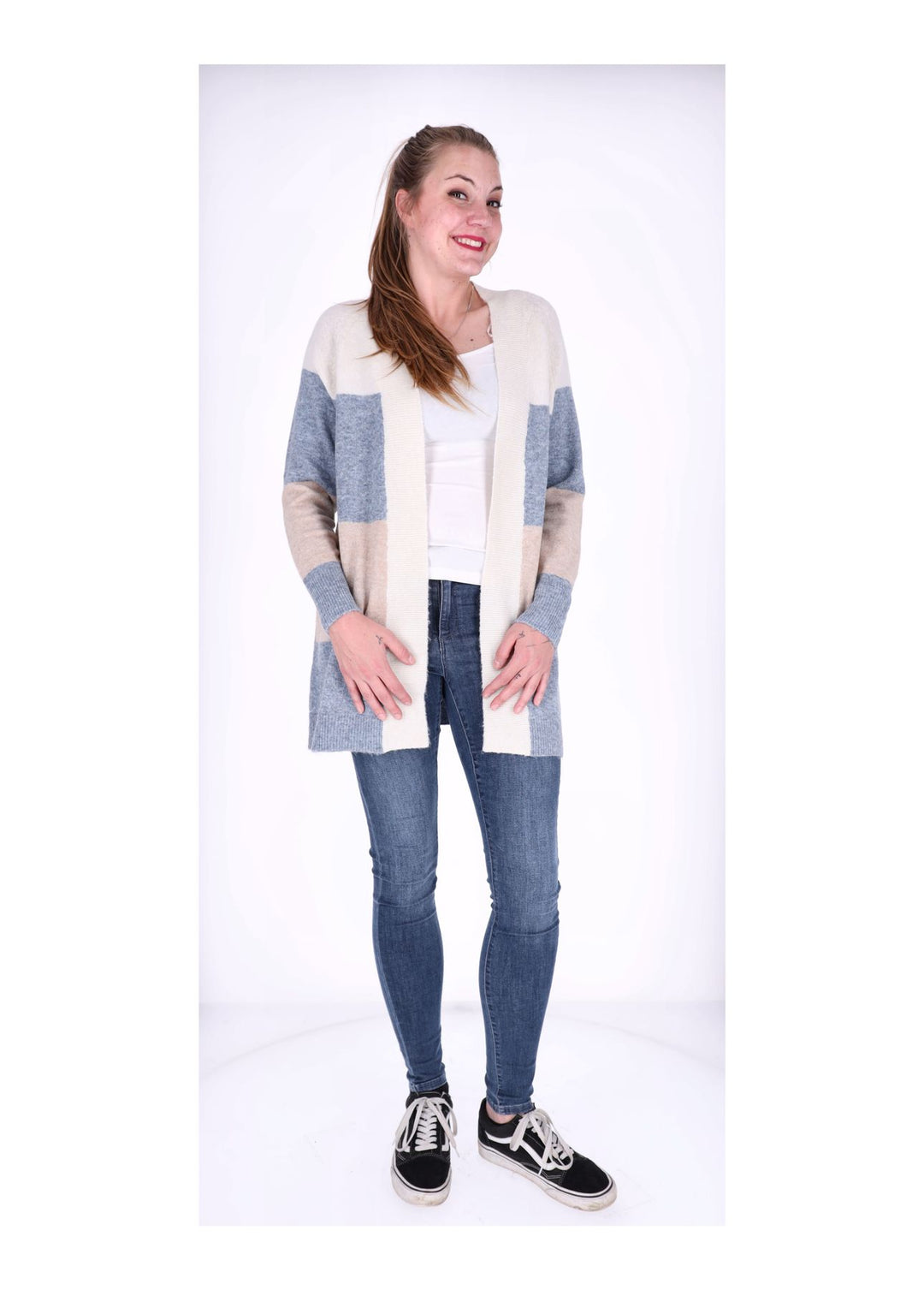 LS V CD Ma44y blue stripe