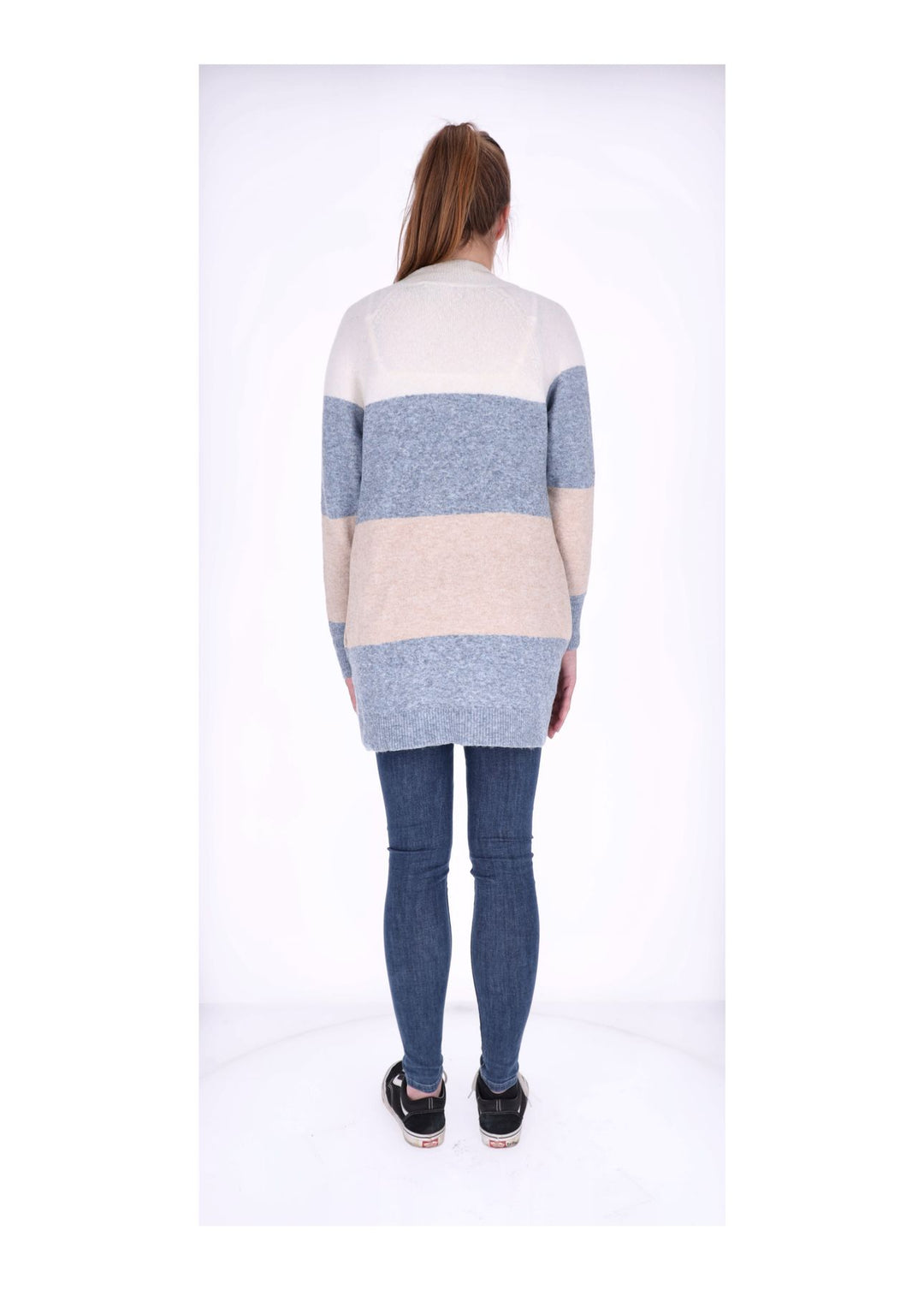 LS V CD Ma44y blue stripe