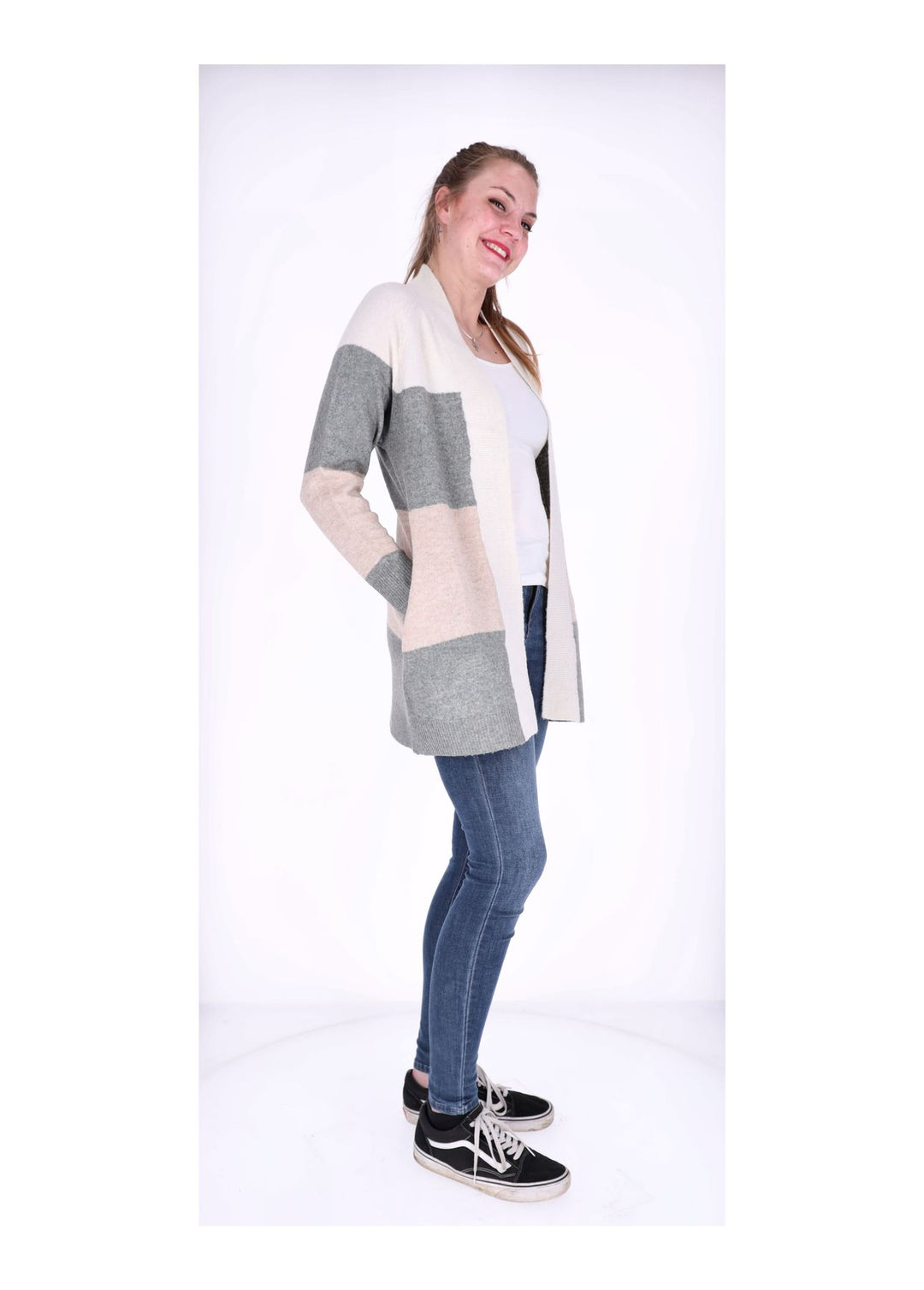 LS V CD Ma44y willow green stripe