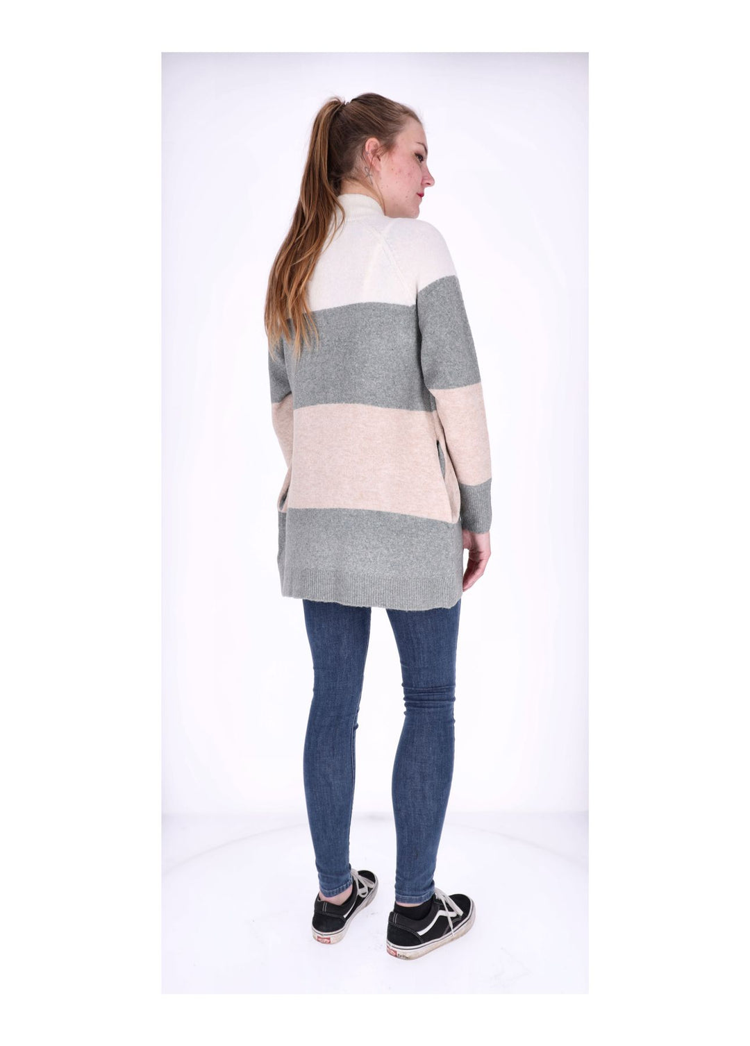 LS V CD Ma44y willow green stripe