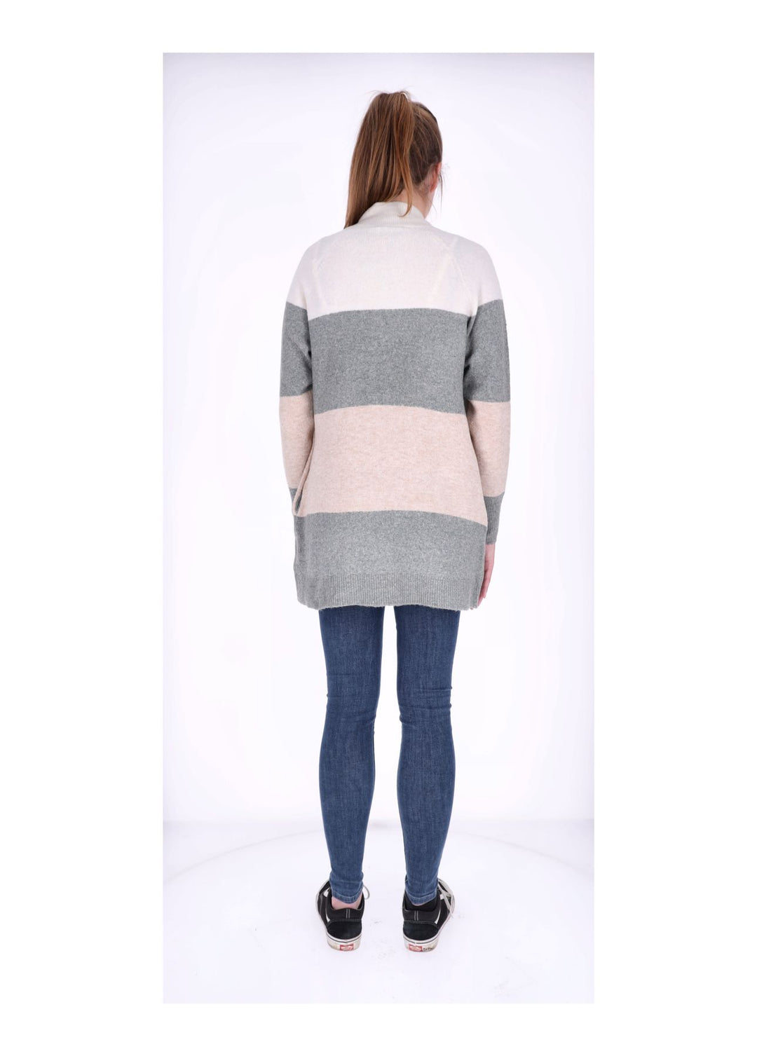 LS V CD Ma44y willow green stripe