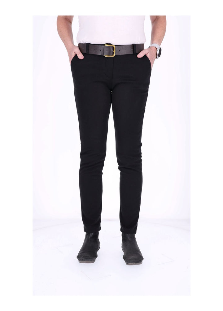 Hose Damen Veloureoptik