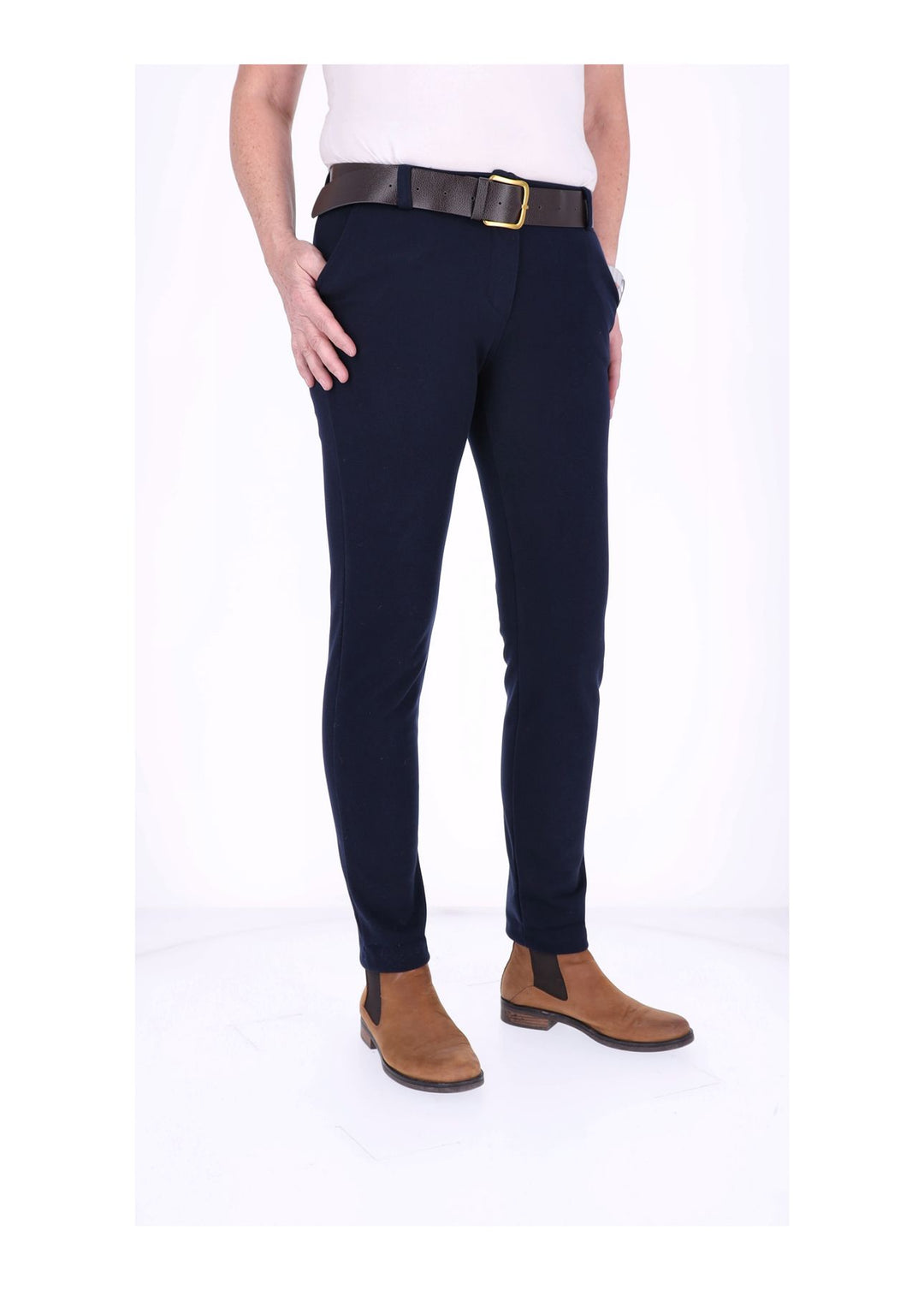 Hose Damen Veloureoptik