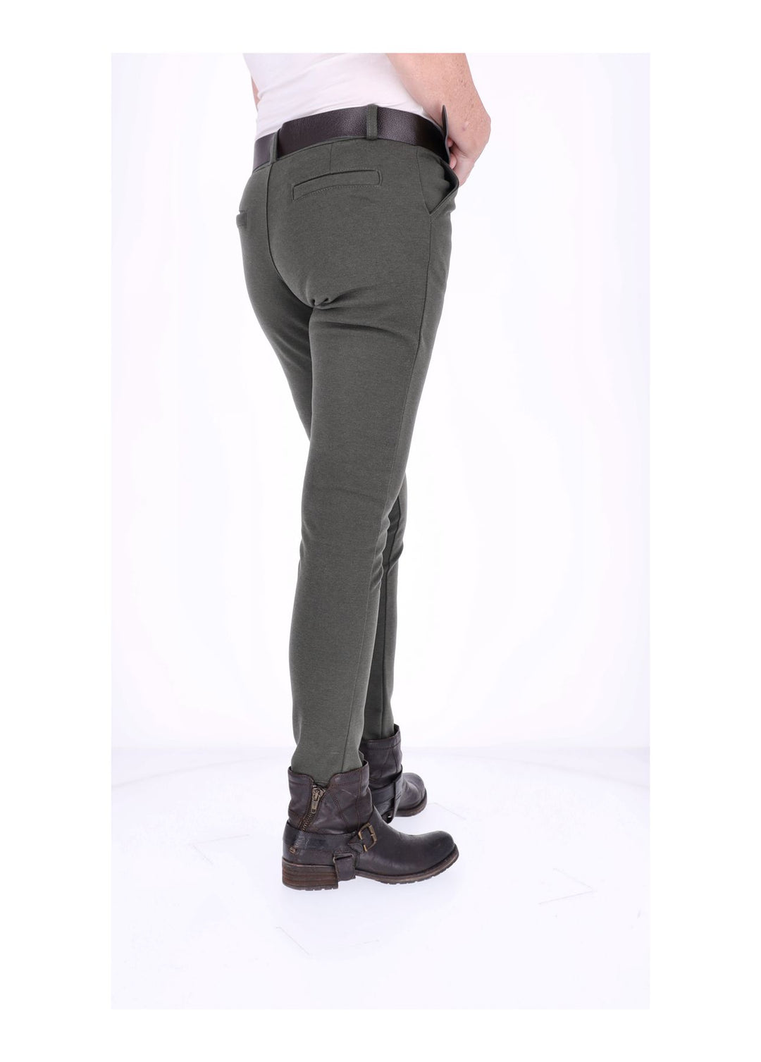 Hose Damen Veloureoptik