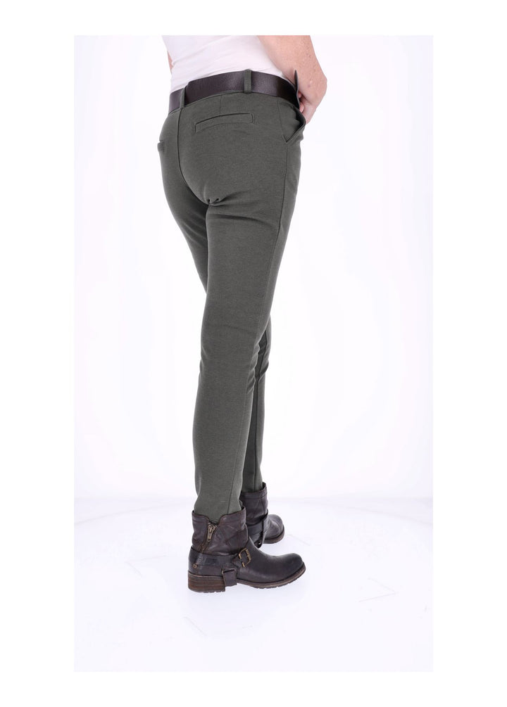 Hose Damen Veloureoptik