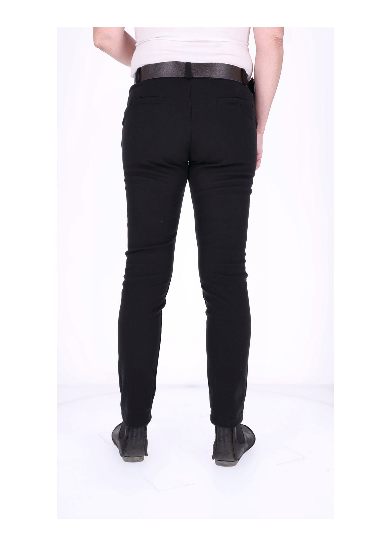 Hose Damen Veloureoptik