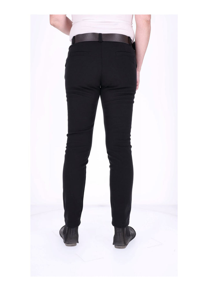 Hose Damen Veloureoptik