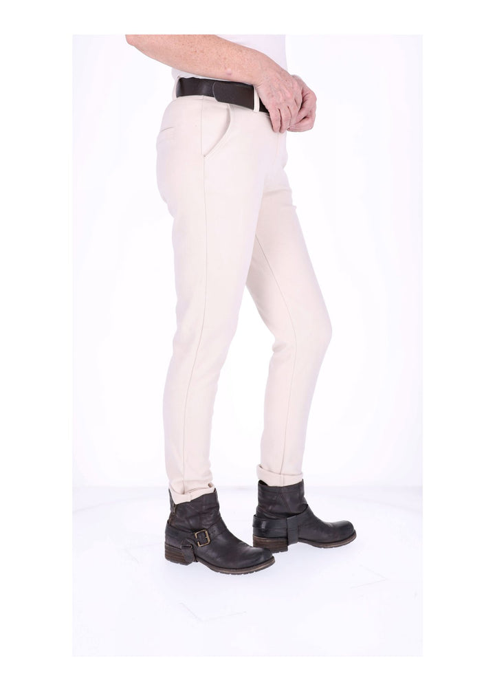 Hose Damen Veloureoptik