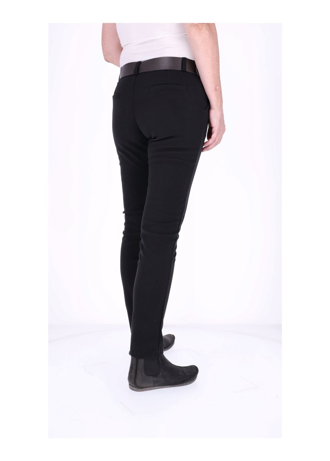 Hose Damen Veloureoptik