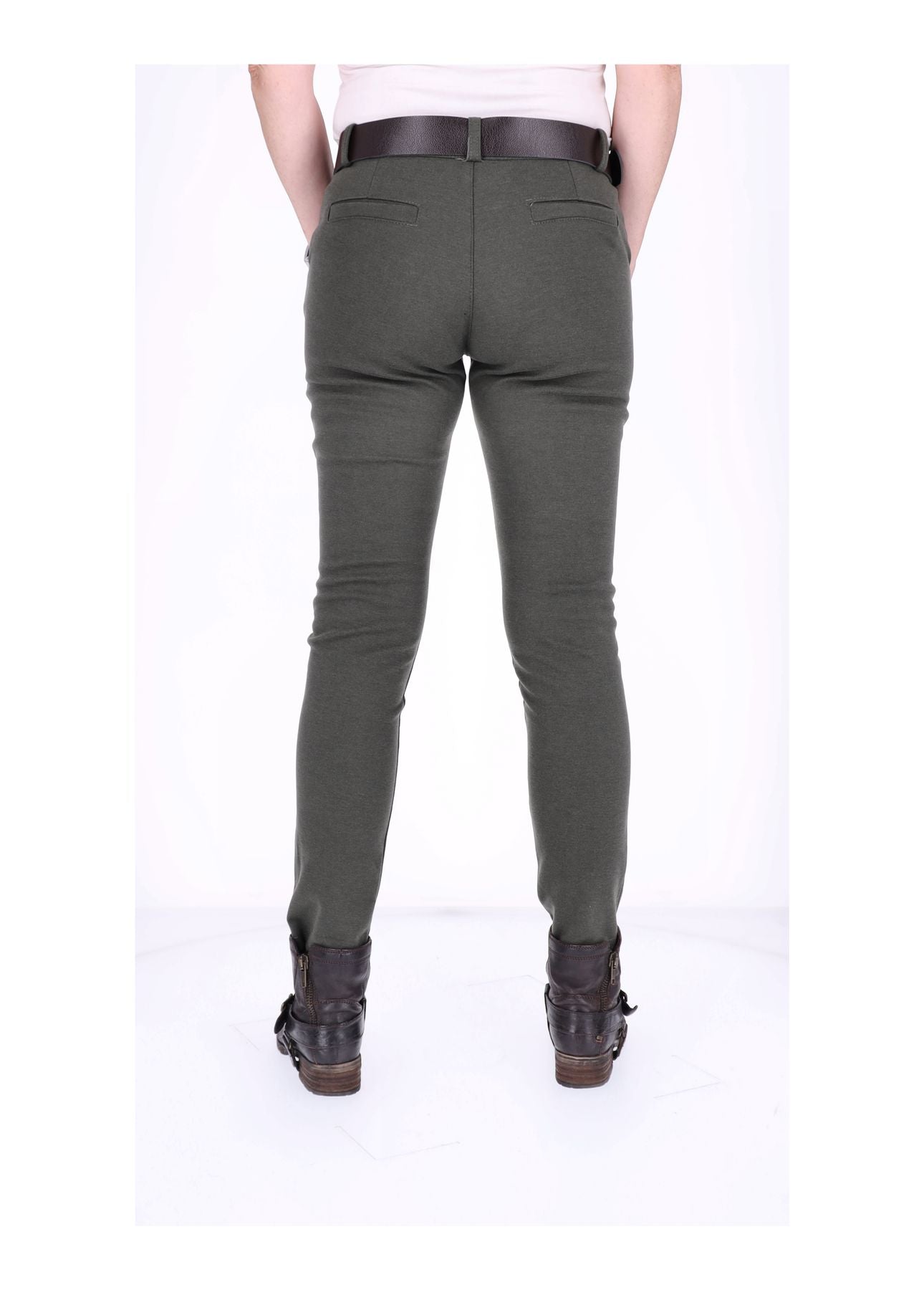 Hose Damen Veloureoptik