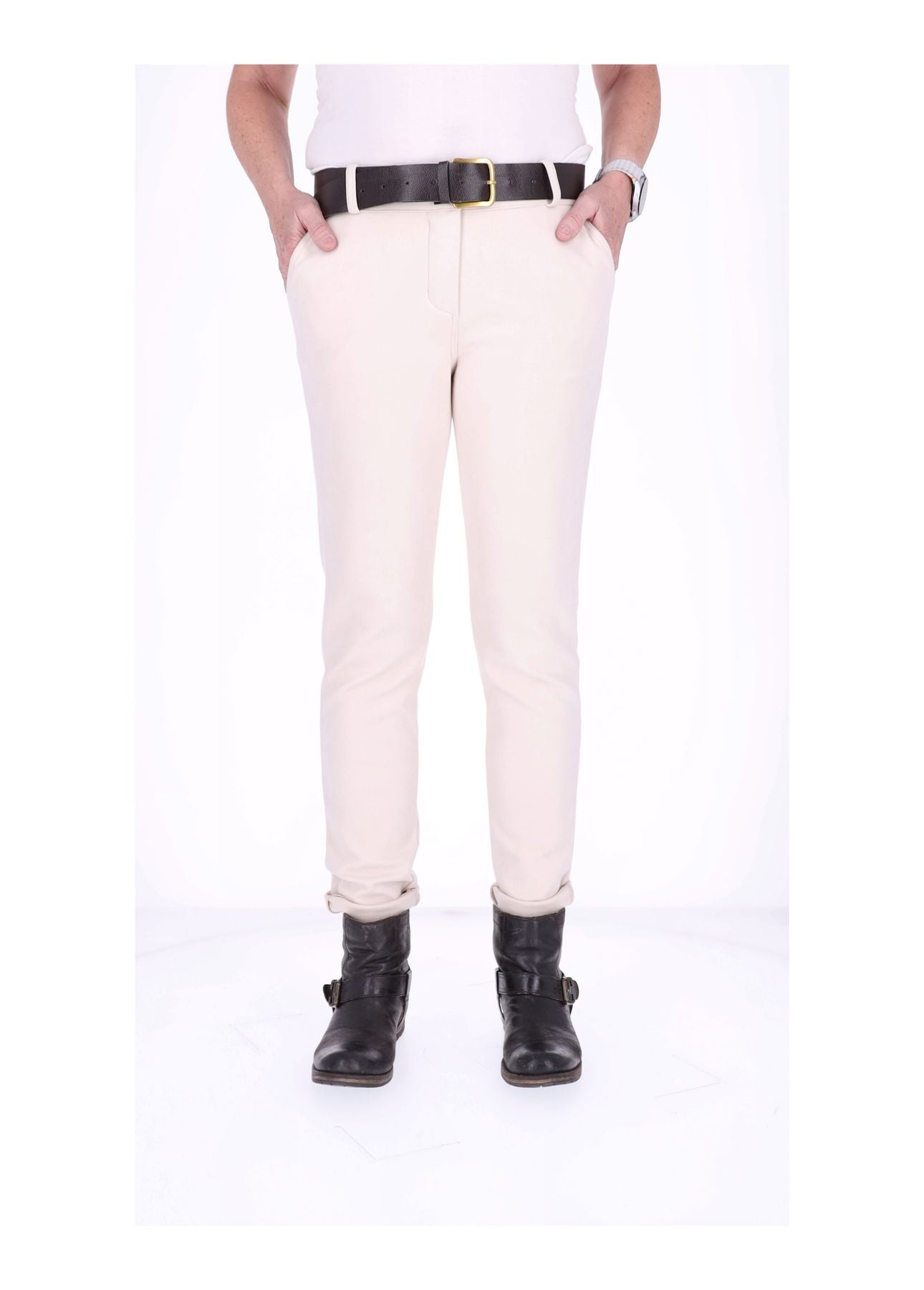 Hose Damen Veloureoptik