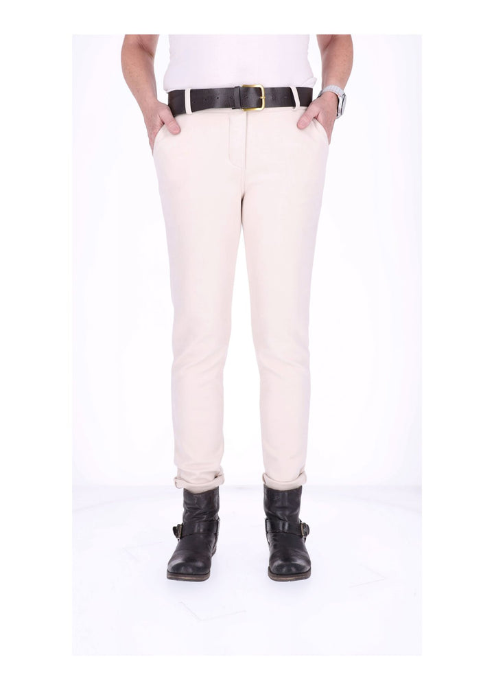 Hose Damen Veloureoptik