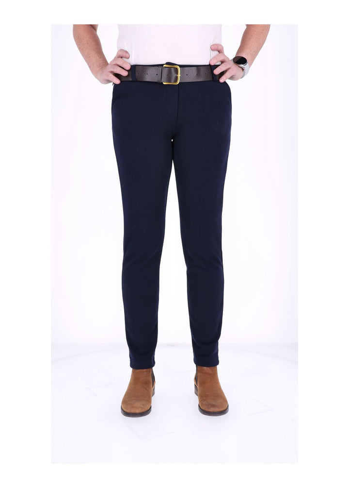 Hose Damen Veloureoptik