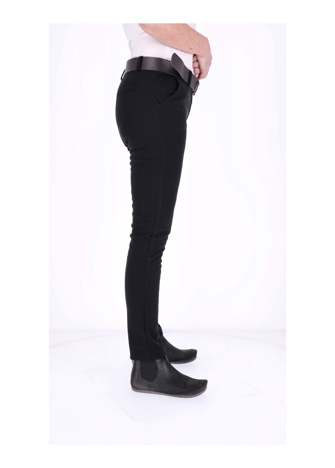 Hose Damen Veloureoptik