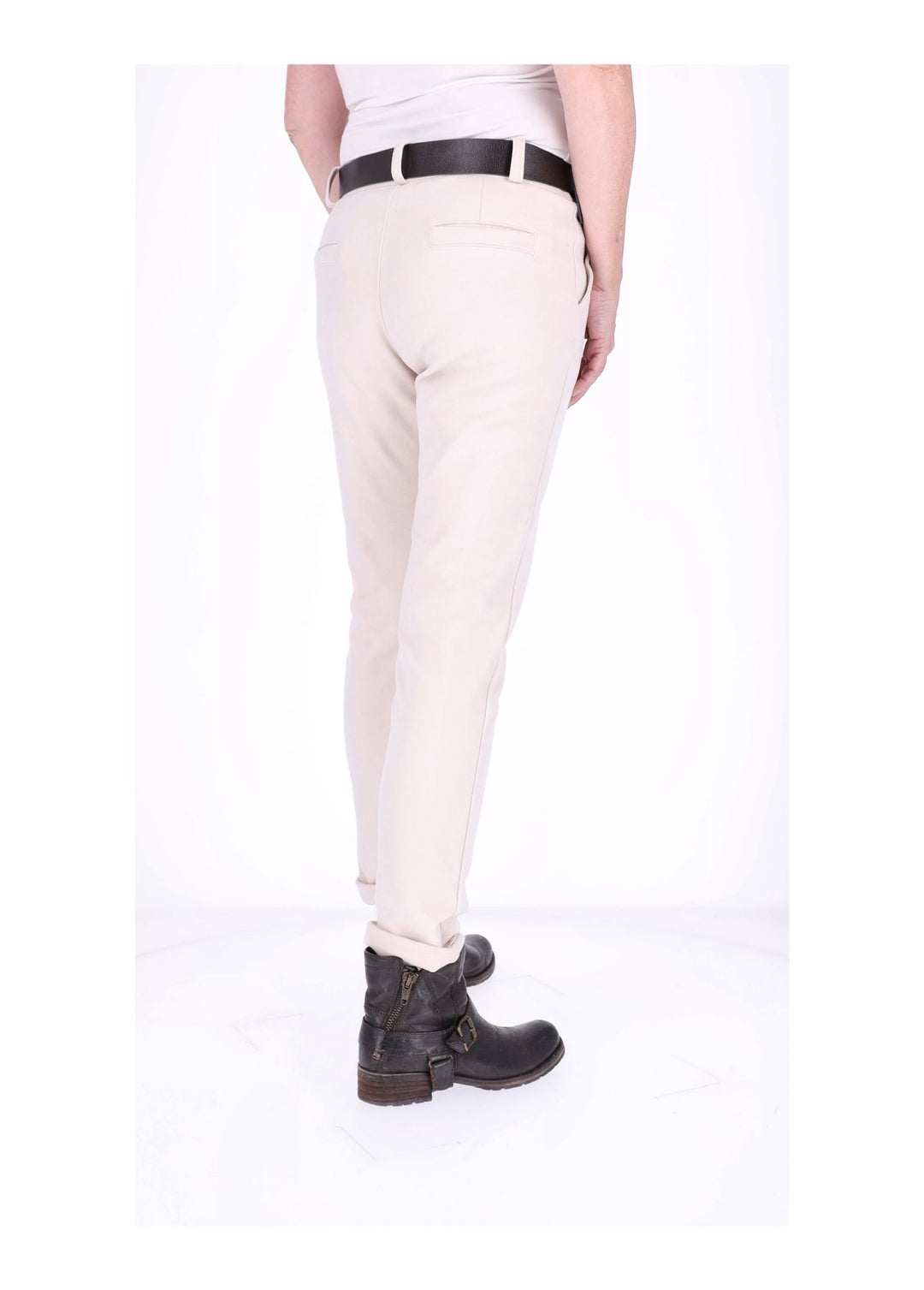 Hose Damen Veloureoptik