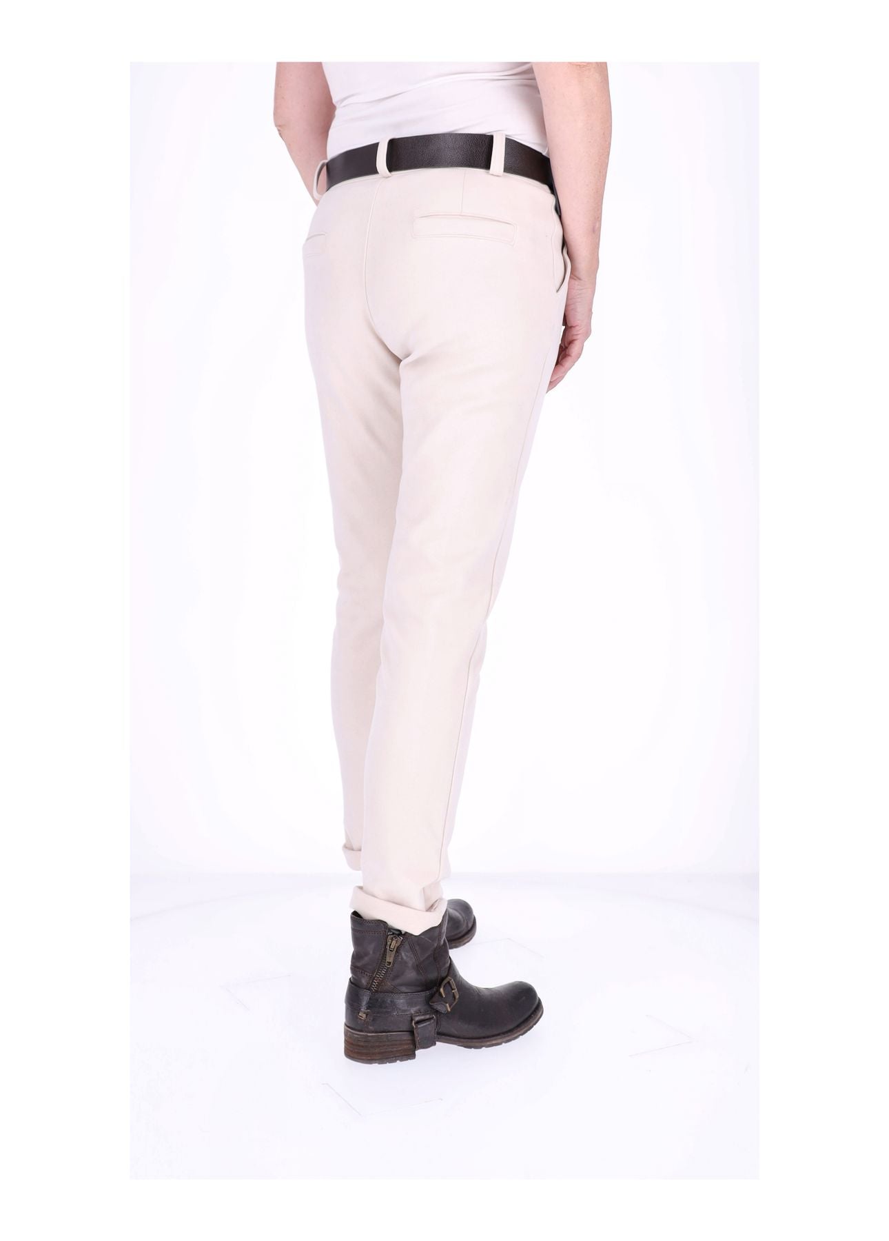 Hose Damen Veloureoptik