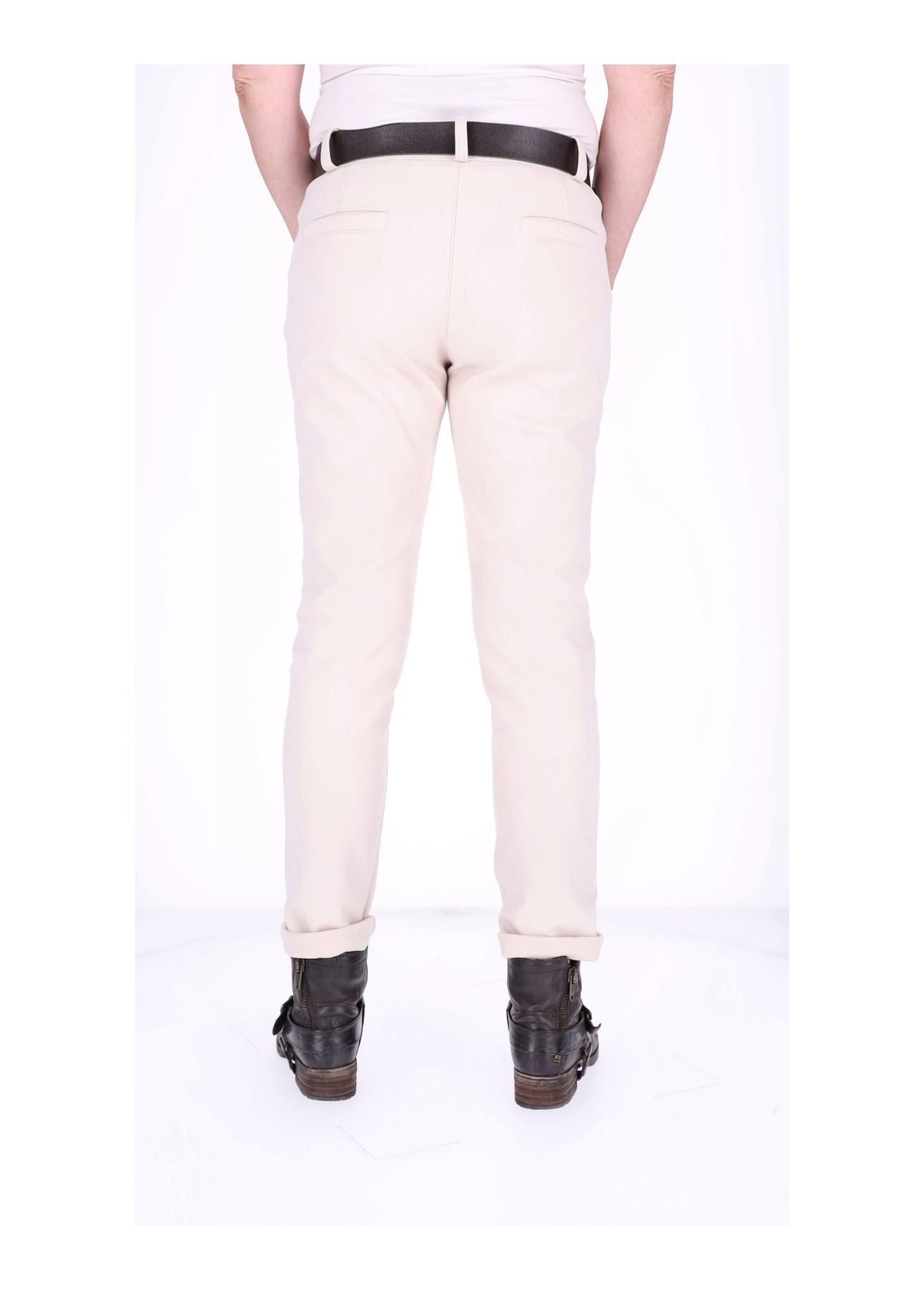 Hose Damen Veloureoptik