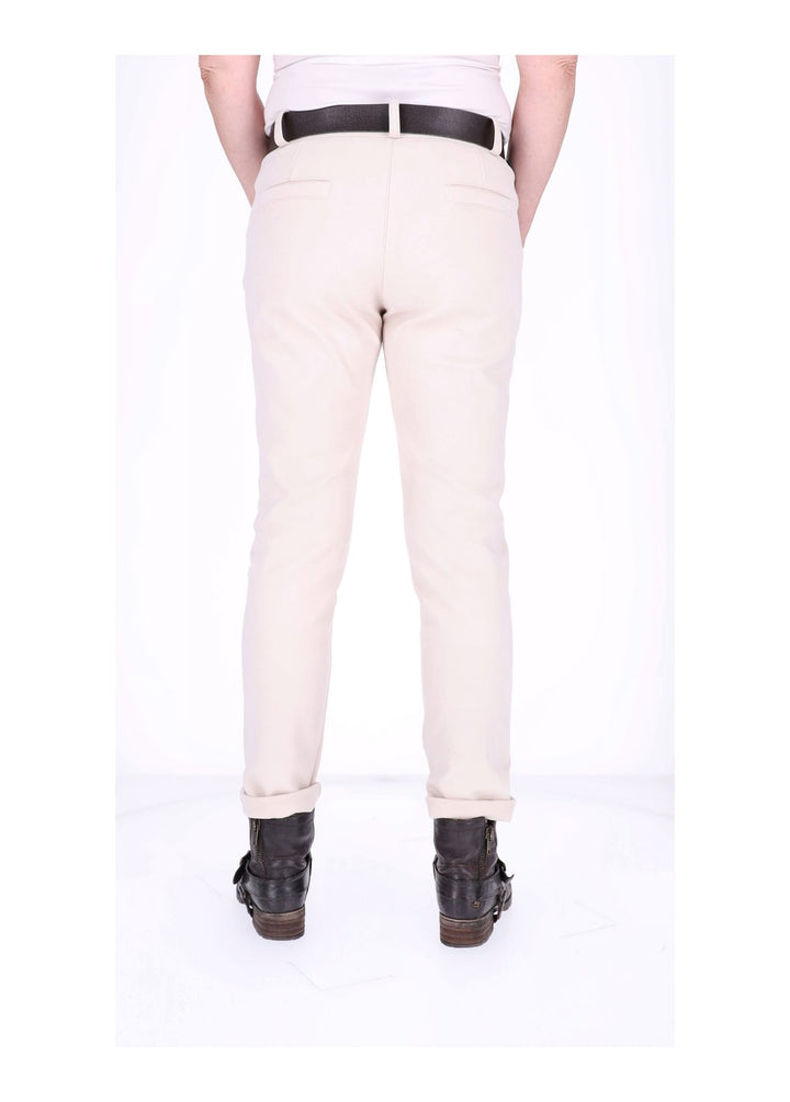 Hose Damen Veloureoptik