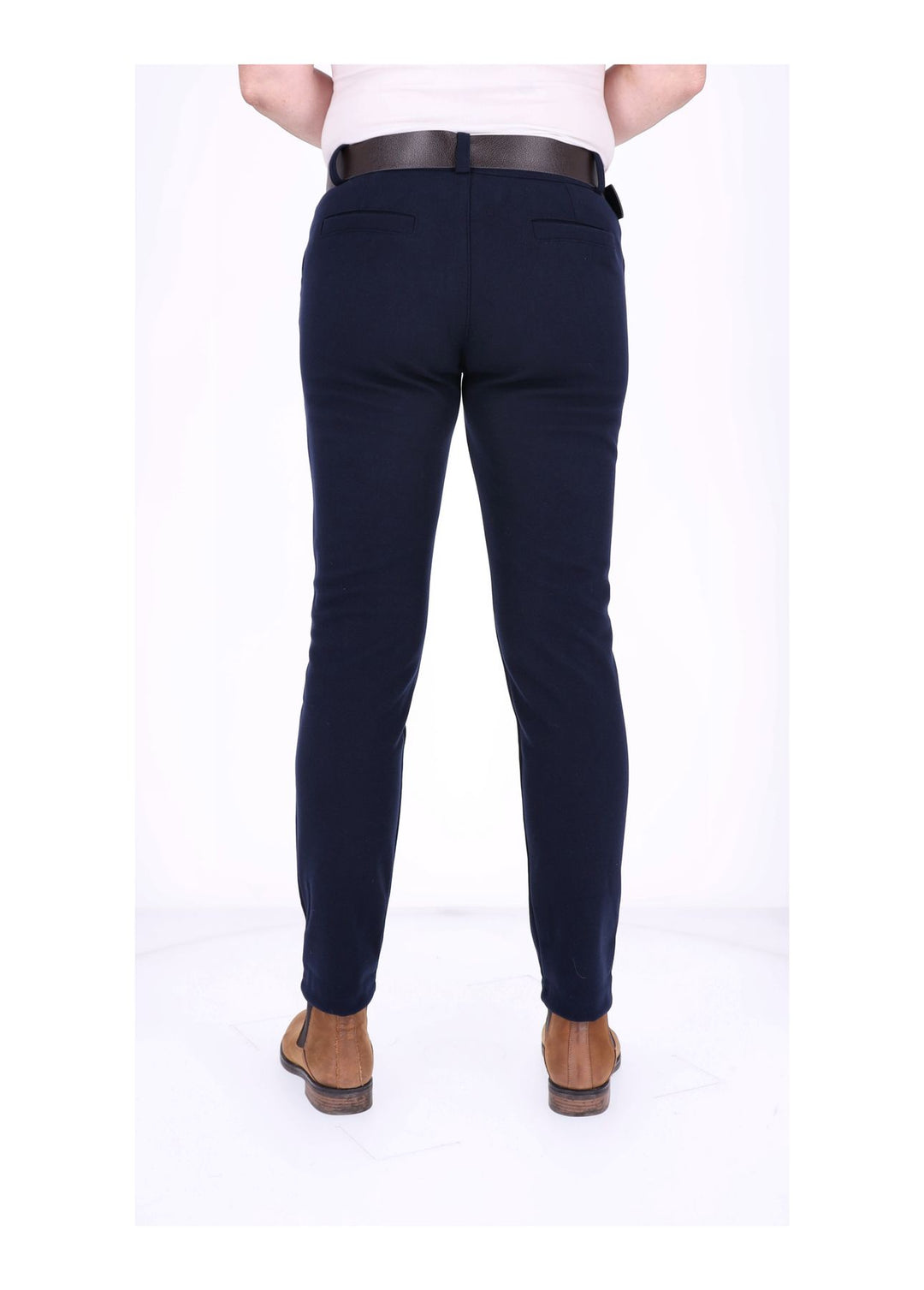 Hose Damen Veloureoptik