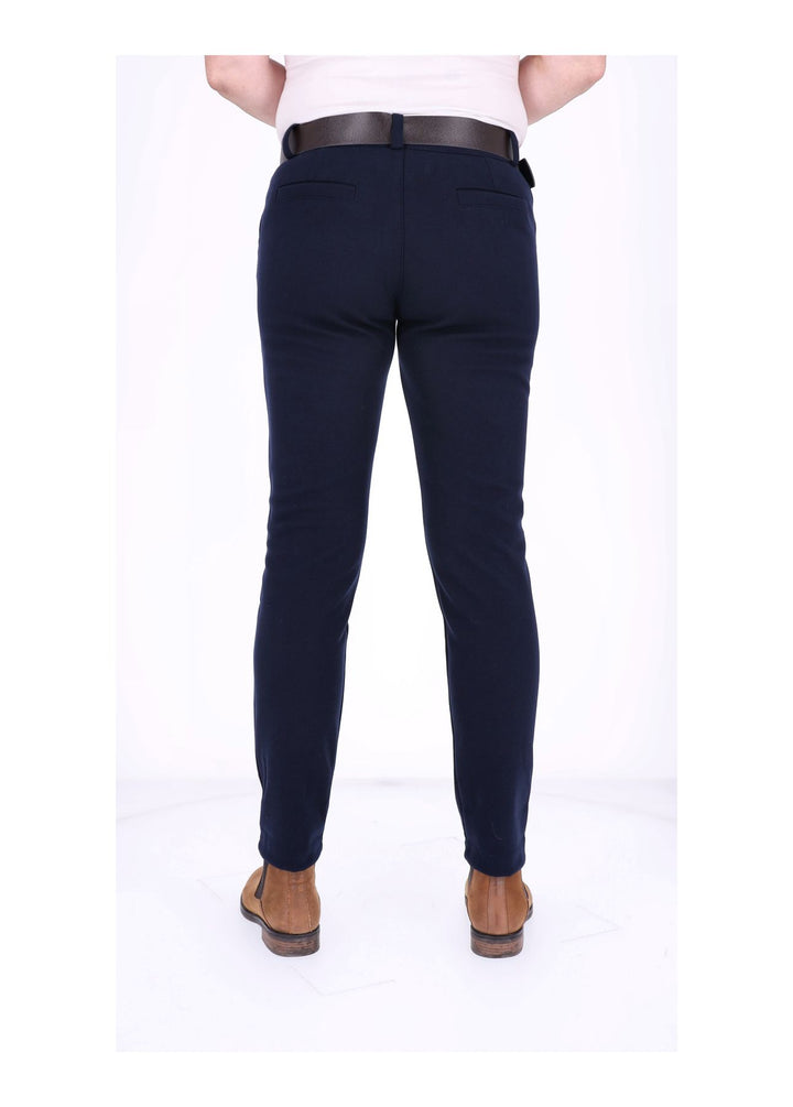 Hose Damen Veloureoptik