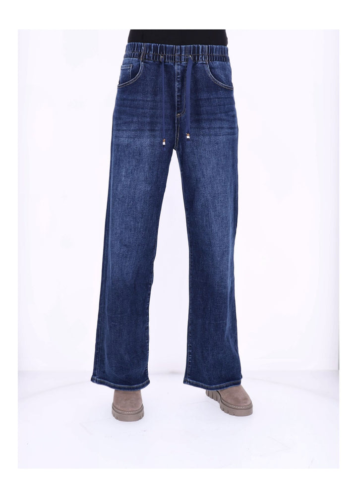 Jeans Damen Gummizug