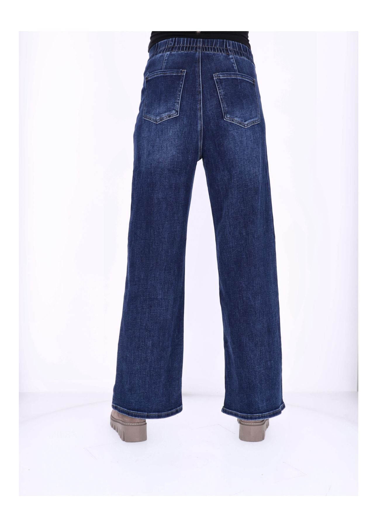Jeans Damen Gummizug