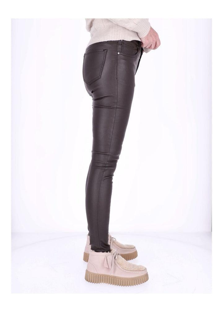 Jeans Damen Coated