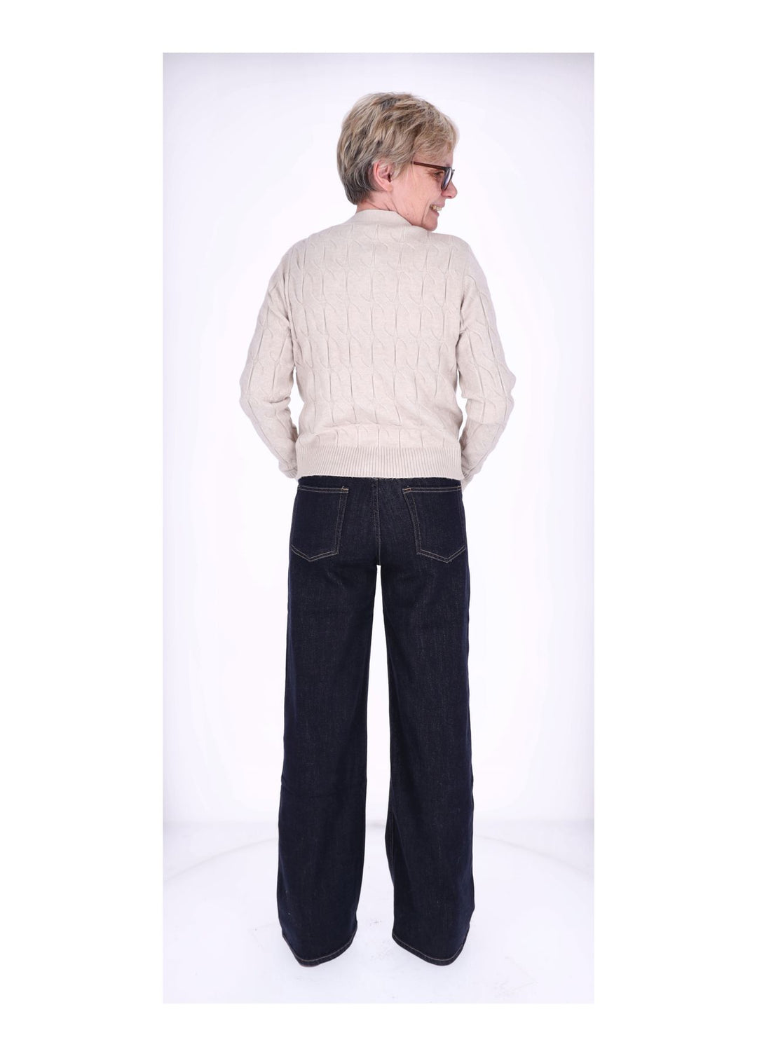 Jeans Damen Wide Leg