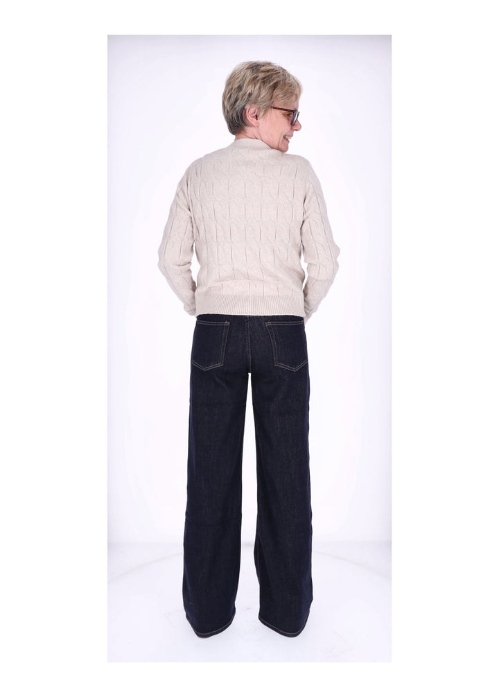 Jeans Damen Wide Leg