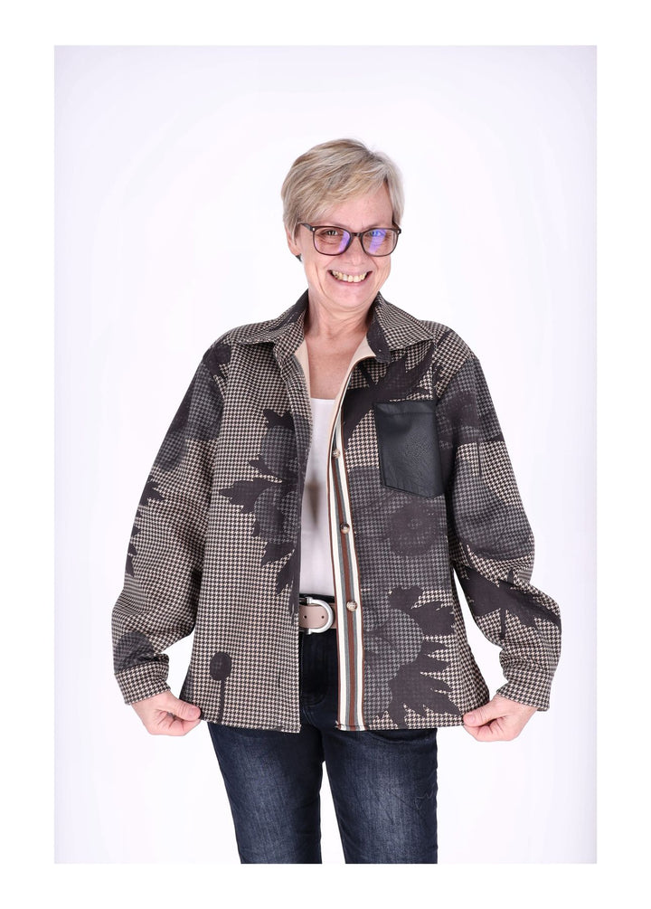 Schlupfhose Damen AOP