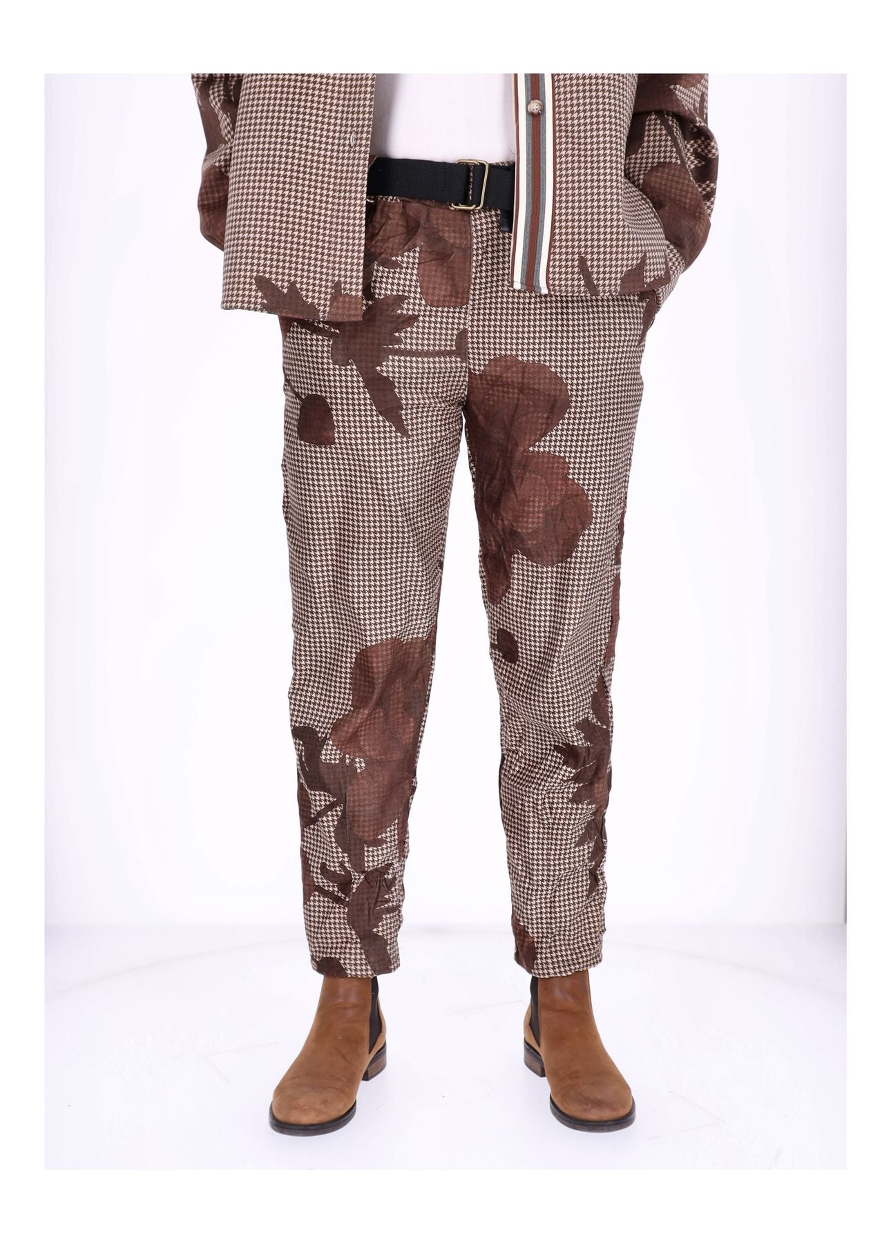 Schlupfhose Damen AOP