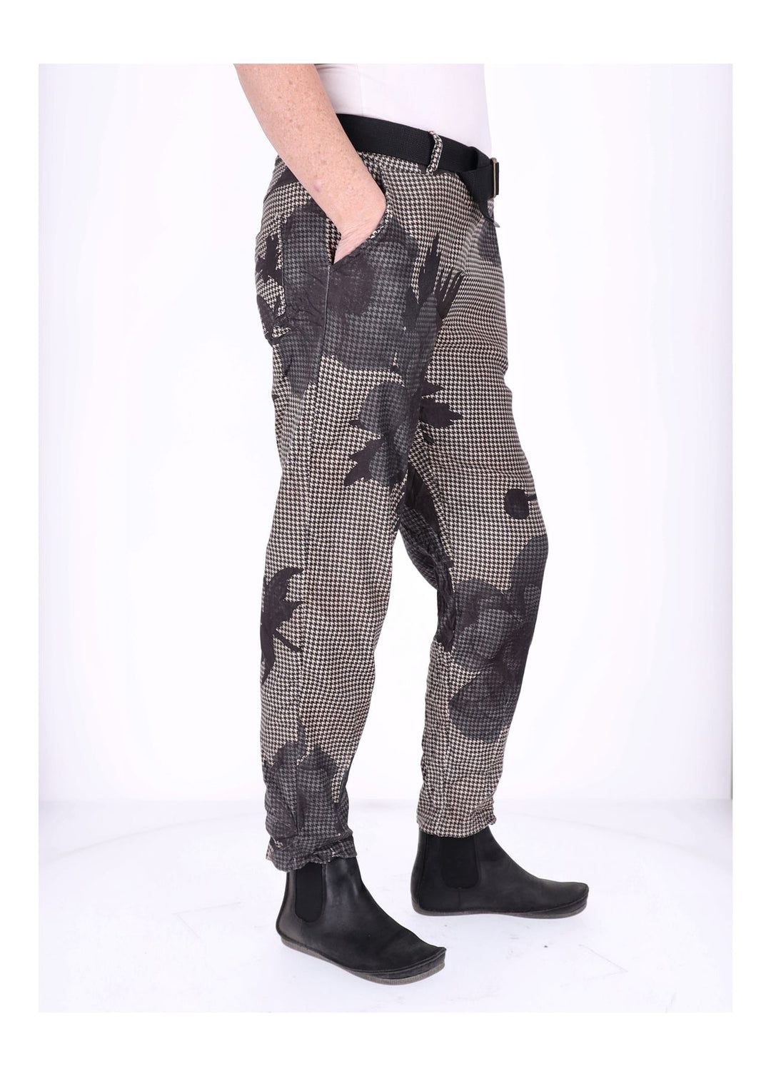 Schlupfhose Damen AOP