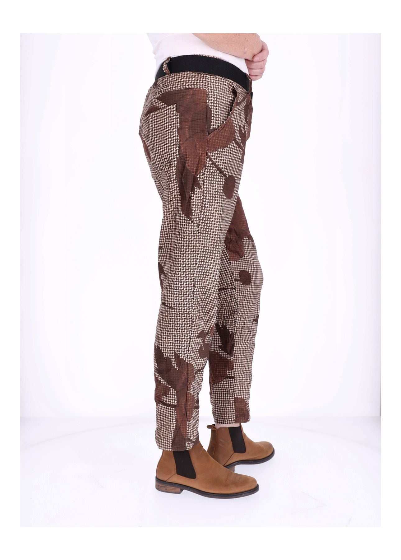 Schlupfhose Damen AOP