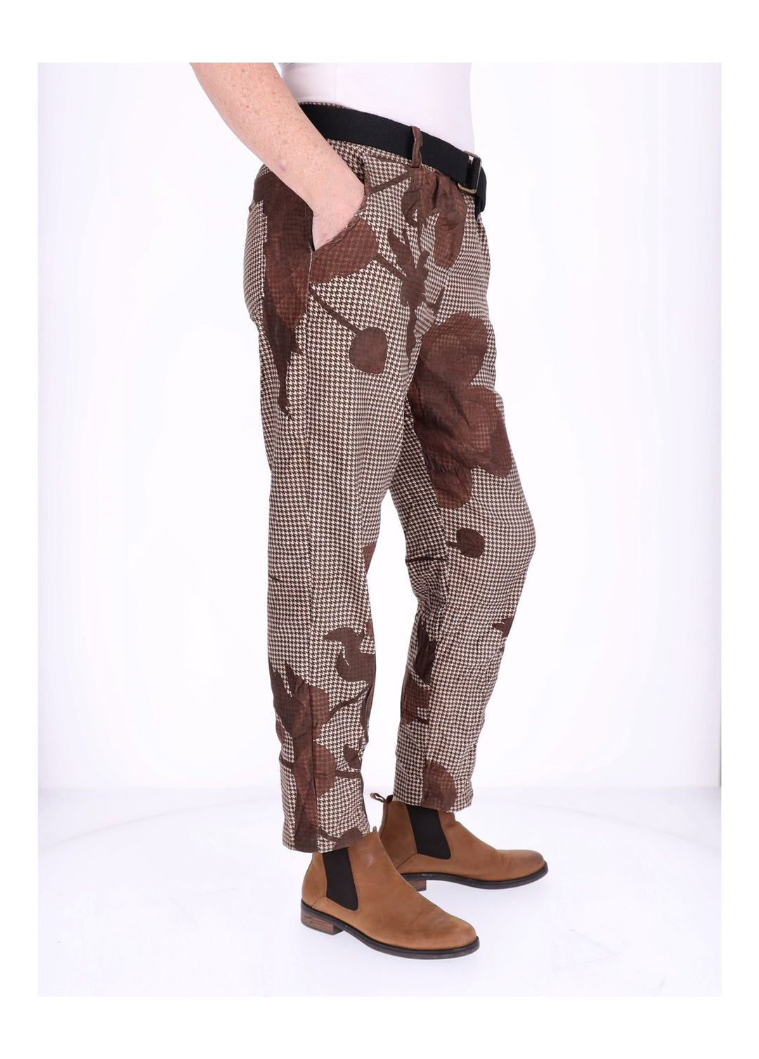 Schlupfhose Damen AOP