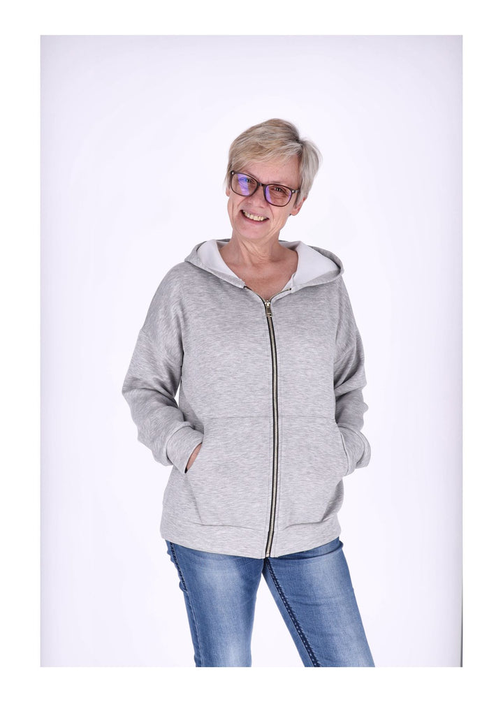 Sweatjacke Damen Kapuze