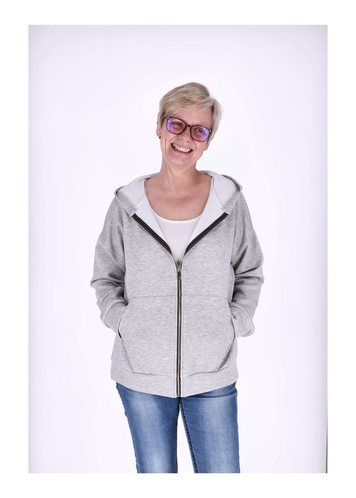 Sweatjacke Damen Kapuze