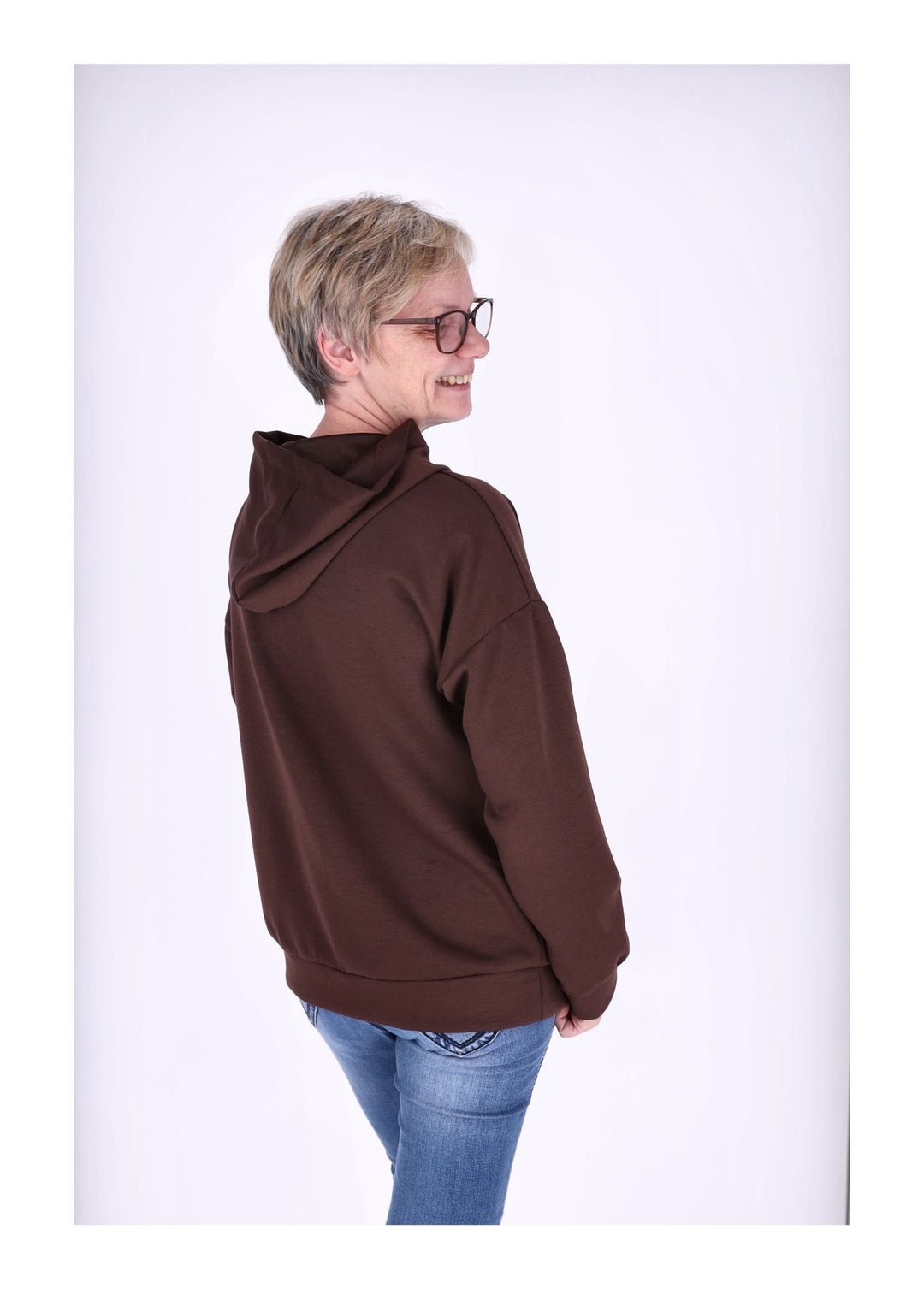 Sweatjacke Damen Kapuze