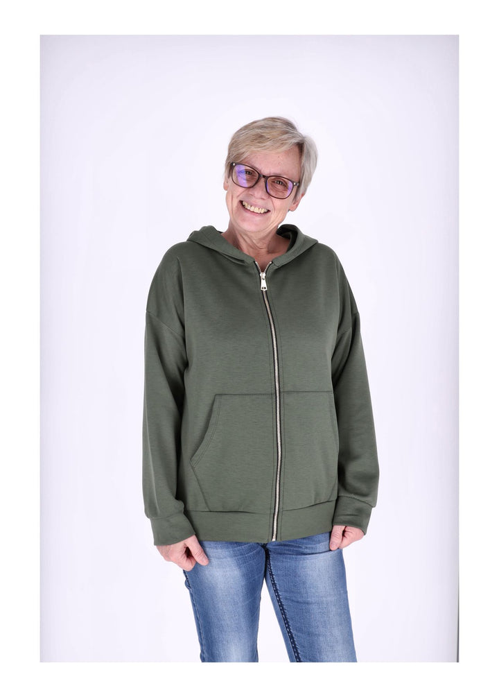 Sweatjacke Damen Kapuze