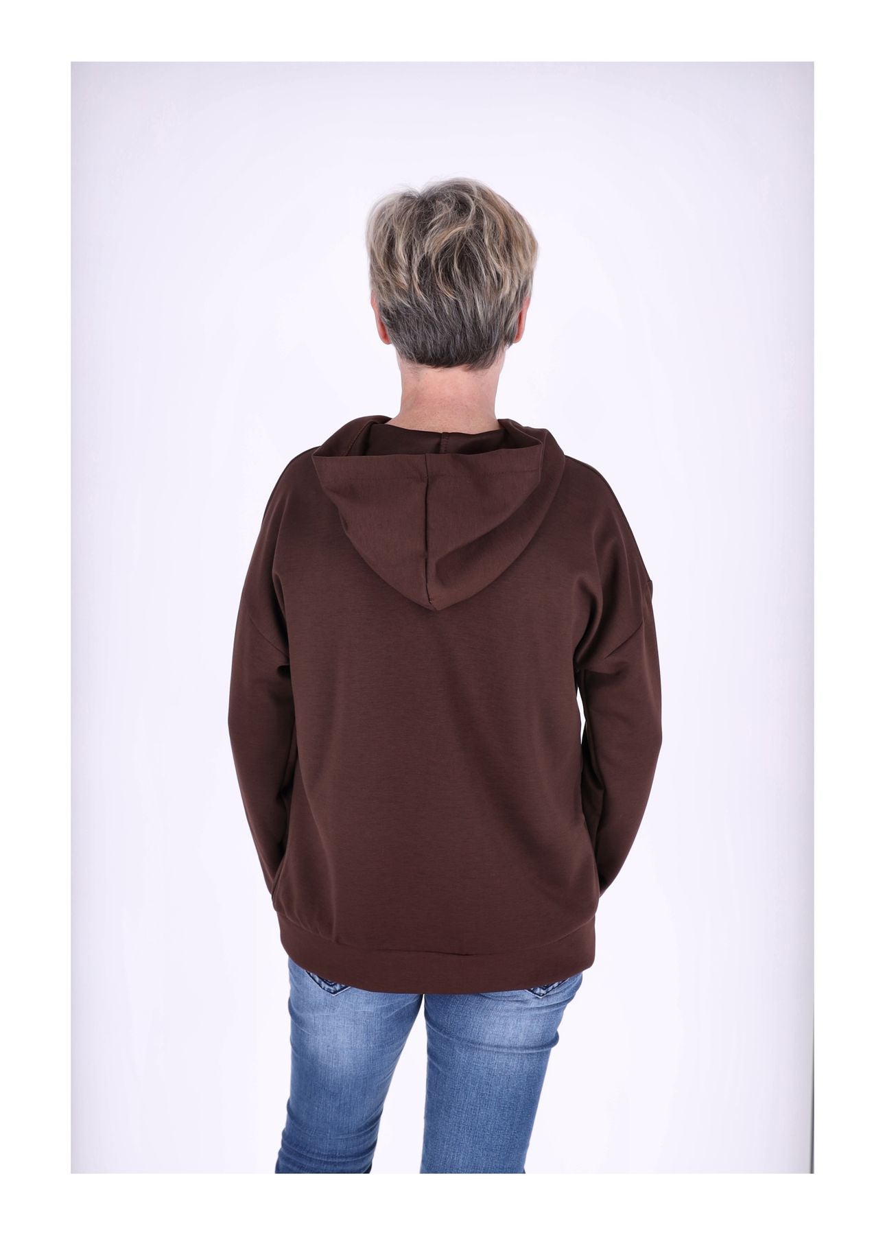 Sweatjacke Damen Kapuze