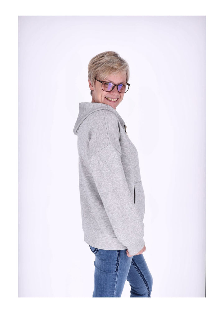 Sweatjacke Damen Kapuze