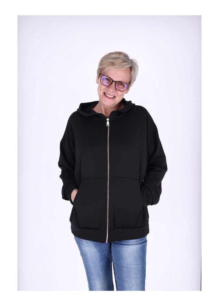 Sweatjacke Damen Kapuze