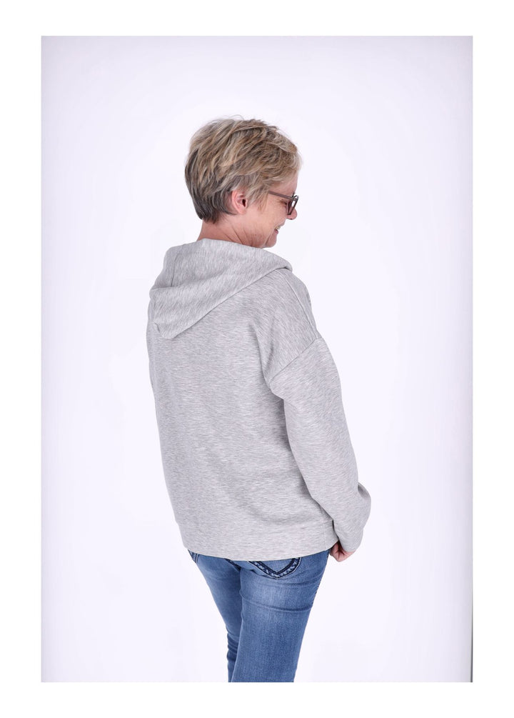 Sweatjacke Damen Kapuze