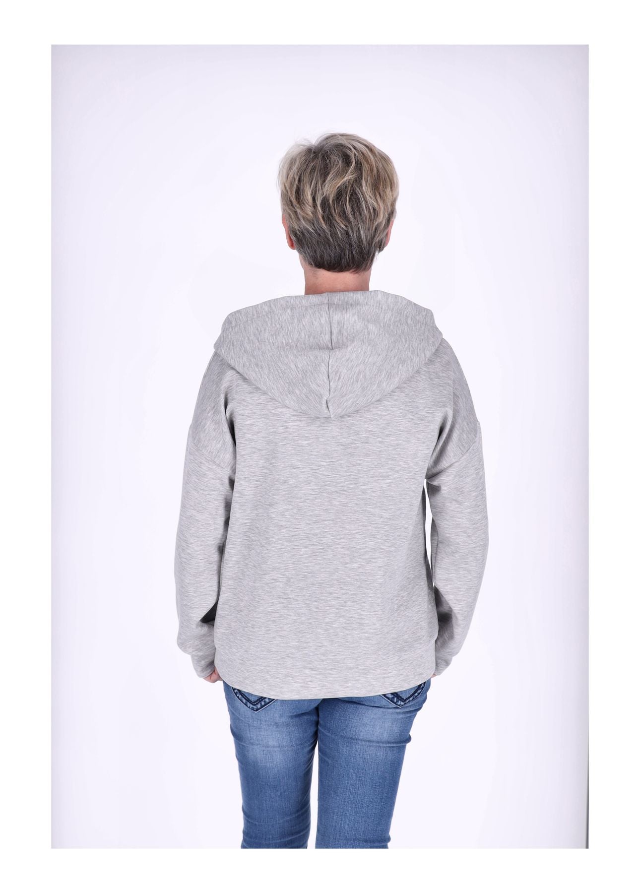 Sweatjacke Damen Kapuze