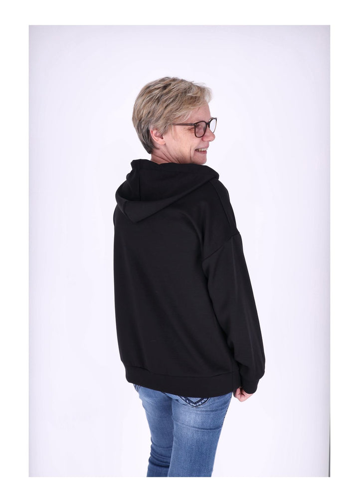 Sweatjacke Damen Kapuze