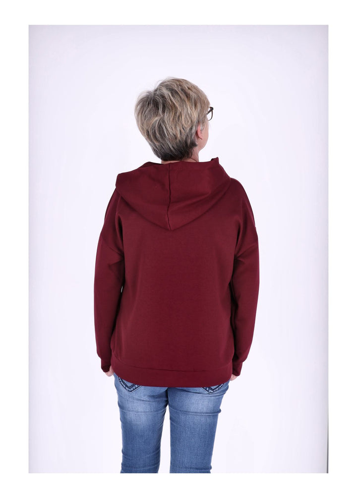 Sweatjacke Damen Kapuze