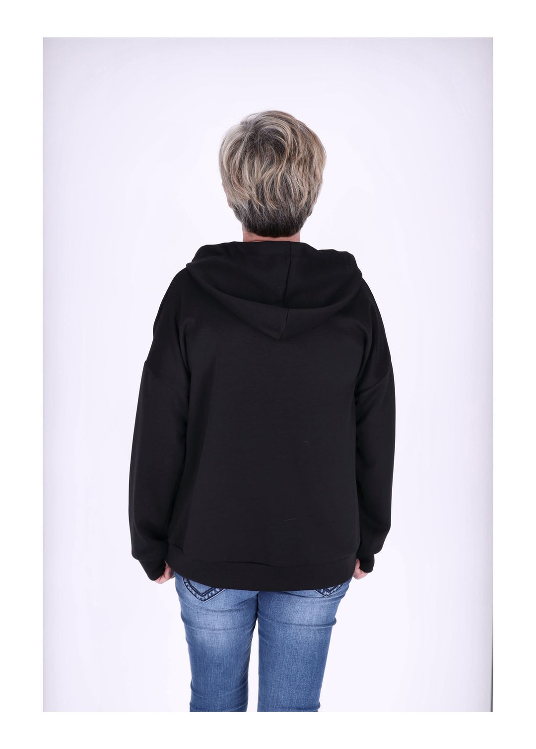 Sweatjacke Damen Kapuze
