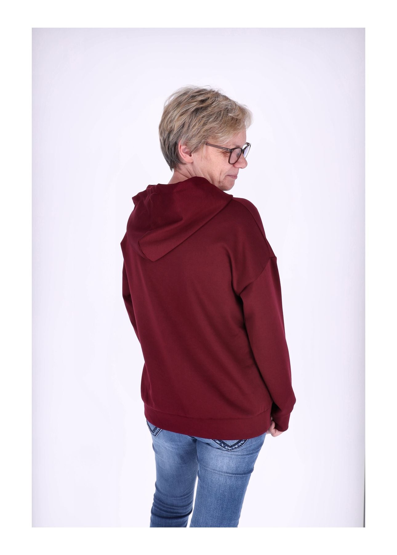 Sweatjacke Damen Kapuze